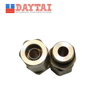 Good Price CATV F11 Feed Thru Connector Rg11 Coaxial Cable Connector