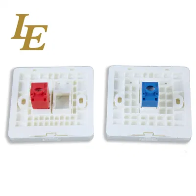  China Supplier Electrical Faceplate Plastic Surface Box