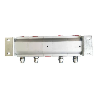 Brand Hydraulics Proportional Concentric Rotary Flow Dividers