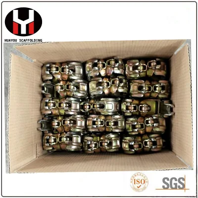  Galvanized /HDG Swivel/Directional Coupler Press/Drop Forged Coupler for Scaffolding