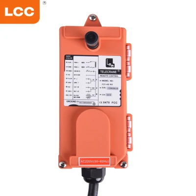 F21-4s 4 Channel Wireless RF Remote Control Switch