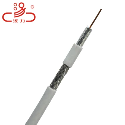  Communication Cable Rg59+2c Power Messenger Coaxial Cable