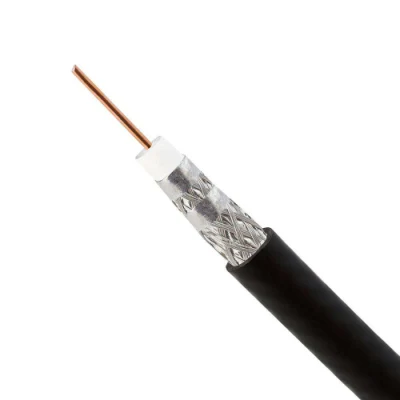 Rg59 Rg9 Coaxial Cable Rg58 Rg 11 RG6 Coaxial with Power Rg 6 Rg59 Coaxial Cable