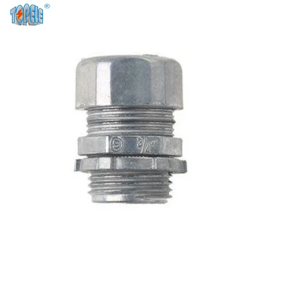 Electrical Conduit EMT Fittings Zinc Die-Cast EMT Couplings Compression Type