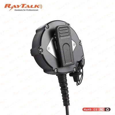 Big Switch Ptt (Push To Talk) with Nexus Female Jack for Moto Rola R7 Mxp600 Ptt Button