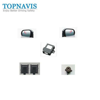  77GHz Bsd (Blind Spot Warning) Sensor in Millimeter Wave for Car / Truck / Bus / Van