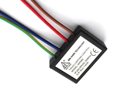 CE EU Standard DIY Touch on off Lighting Controller Dimmer Switch