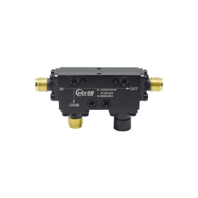  8~18GHz RF Directional Coupler 10~30dB 50W with SMA Connector