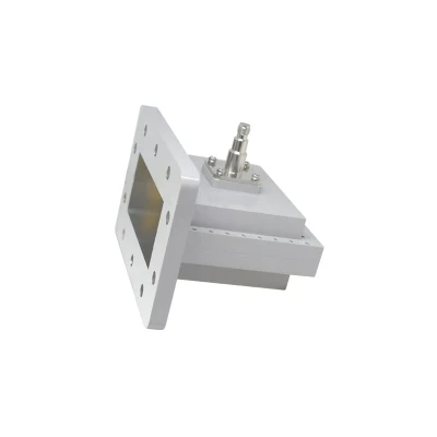  Microwave Waveguide WR284 S Band 2.6 ~ 3.95GHz Waveguide to Coaxial Adapter Waveguide Adapter