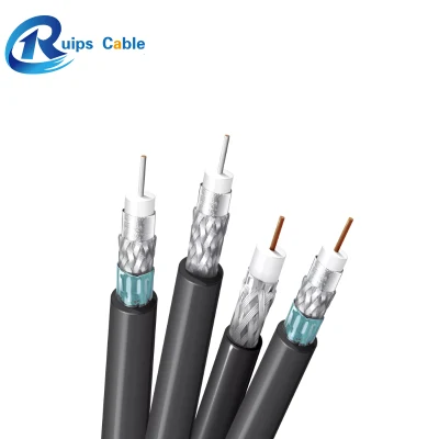  Cmple Digital Coaxial Single Copper Cable RG6 Coax Digital Audio Video Cable