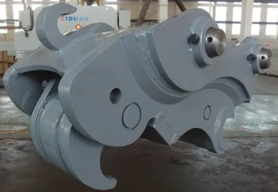 China Excavator Attachment Good Quality Wholesale Excavator Hydraulic Mechanical Quick Hitch Coupler Quick Connector