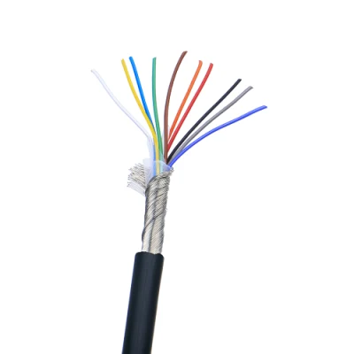 Insulated Electrical Coaxial Flexible Power Cable for Air Conditioning System