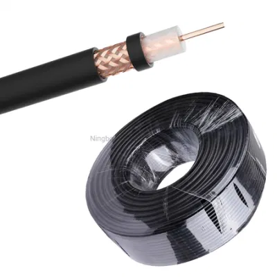 Rg 6 58 59 11 7 Internet Coaxial Cable Data Copper CCS CCA Coaxial Cable