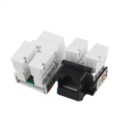 8p8c RJ45 Cat5e Keystone Jack Coupler Connector RJ45 Keystone Jack