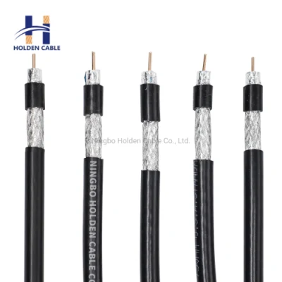  Coaxial 50 75 Ohm Rg 6 58 59 CATV Cable