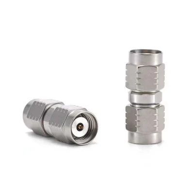 1.85mm Male to 1.85mm Male High-Frequency DC~67GHz High-Precision Microwave Millimeter Wave RF Adapter