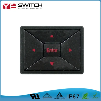  High Quality Long Life Sp5t 5 Way Navigation Switch for Cars