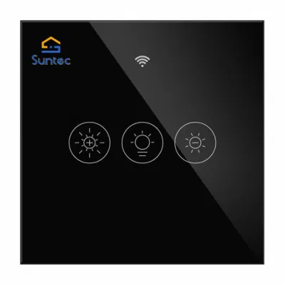  WiFi RF Smart Light Dimmer Switch 86 Type Dimmer Touch Switch