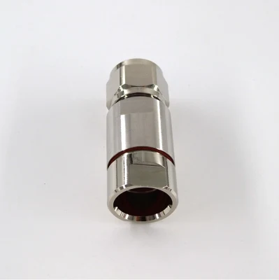 RF Coaxial N Type Plug Male Clamp Connector for 1/2&prime;&prime; Foam Feeder (Flexible) Cable