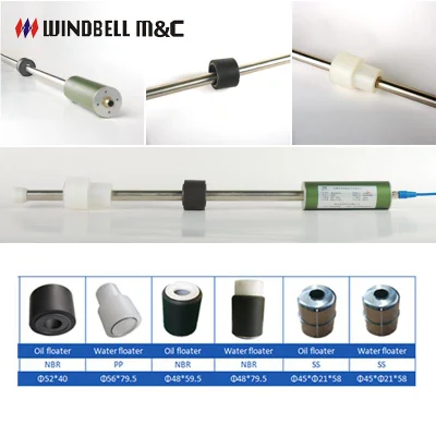 Float Type Level Switch with Fuel High Level Alarm for Petrol Station Tank Level Gauge
