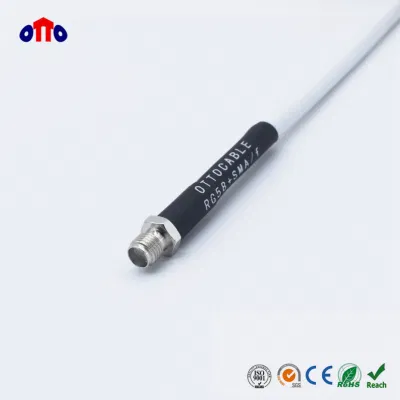  50 Ohm RG58 Coaxial Jumper Cable with N / SMA/ TNC/ Plug for Antenna