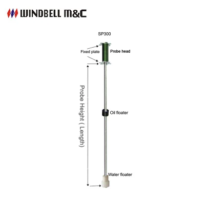 Float Type Level Switch with Fuel High Level Alarm for Petrol Station Tank Level Gauge