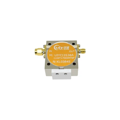 UHF Band 600~800MHz 100W UIY Isolators RF Microwave Coaxial Isolator