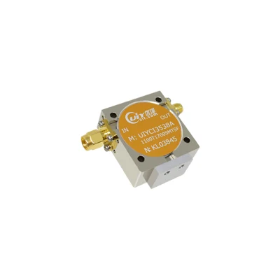 UHF Band 600~800MHz 100W UIY Isolators RF Microwave Coaxial Isolator