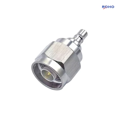  Qma Female to N Male RF Coaxial Connector Adaptor