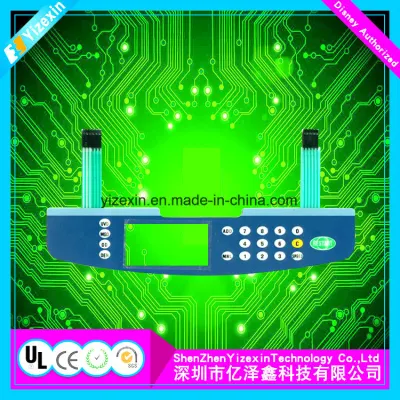  Microwave Oven Membrane Switch with CCC Certification