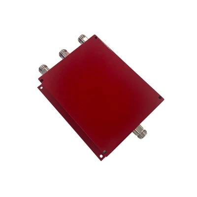  Topwave Customized Public Safety RF Passive Components 138-960MHz N Female Wilkinson Power Splitter 3 Way RF Power Divider in Wireless Coverage