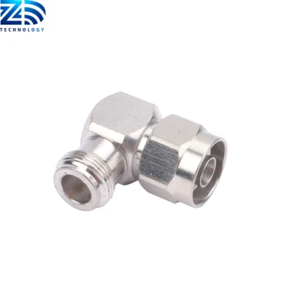  N Male to N Female Right Angle Adapter RF Connector for Telecom
