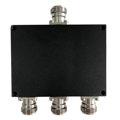 Topwave 2way 400-470 MHz Wilkinson RF Power Splitter Divider 50W Low Vswr High Performance for Radio Walkie Talkie