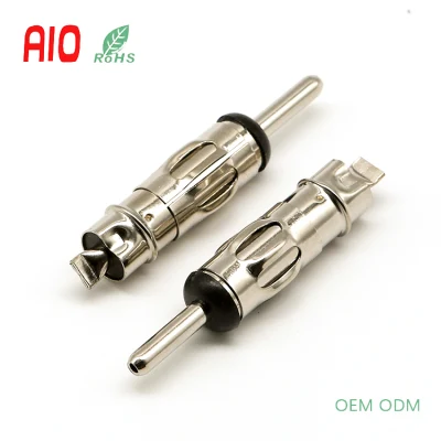  Quick F Type Male Plug Connector Socket to RF Antenna Coaxial Coax TV Aerial Female RF Adapters Connector