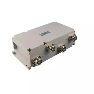 High Quality Topwave 4 in 4 out 500W 698-3800MHz 3dB RF Passive Hybrid Coupler 7/16DIN Male Widely Used for Telecommunication Systems