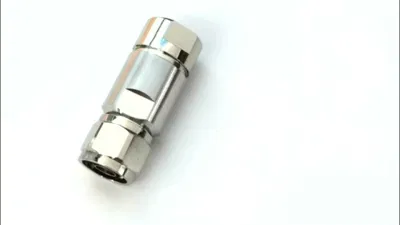 RF Coaxial N Type Plug Male Clamp Connector for 1/2&prime;&prime; Foam Feeder (Flexible) Cable