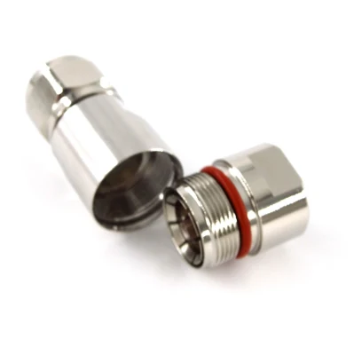 RF Coaxial N Type Plug Male Clamp Connector for 1/2&prime;&prime; Foam Feeder (Flexible) Cable