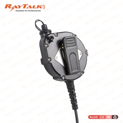 Big Switch Ptt (Push To Talk) with Nexus Female Jack for Moto Rola R7 Mxp600 Ptt Button