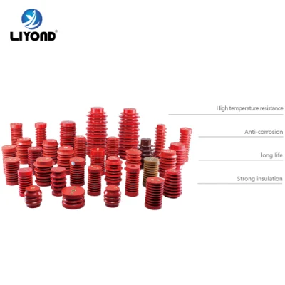 Hot Sale Cg-12/82X130 Epoxy Resin Capacitive Insulator Stand off Insulators for Earthing Switch