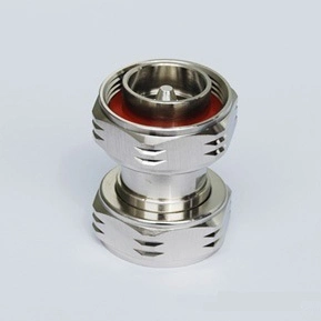  7/16 DIN Male to Male Straight RF Coaxial Adapter