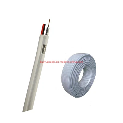 Digital CCTV Signal Rg59+2c Coaxial Cable