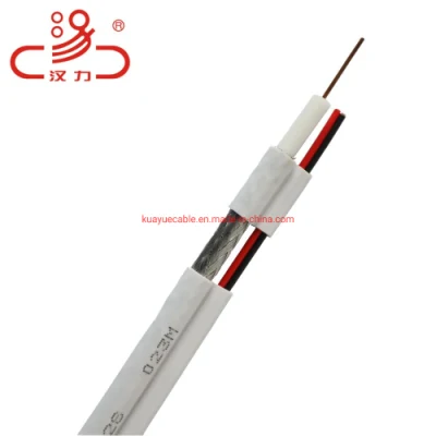Digital CCTV Signal Rg59+2c Coaxial Cable