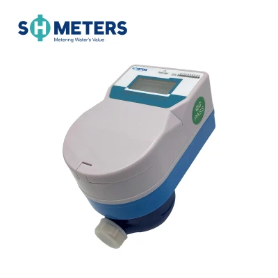  China Manufacturer DN15 RF/IC Card Prepaid Water Meter for Home Use