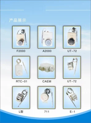 F2000/A2000/711 Series Freezer Cooler Showcase Thermostat Temperature Controller