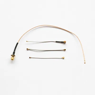 RF Coaxial Jumper Cable Assembly and Wire Harness
