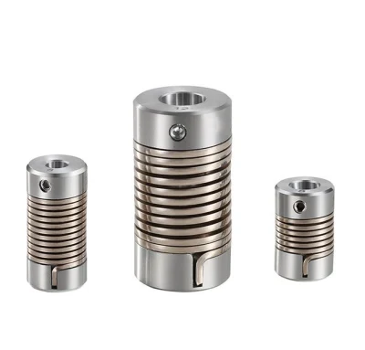  Flexible Spring Coupling Gd Electrical High Torque Connection Elastic Coupling for Encoder Step Motor