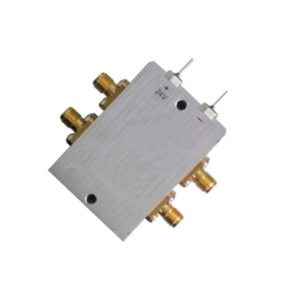 DC-1GHz 10W Average Power Low Insertion Loss Dpdt Coaxial Switch