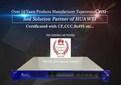 2X1 Optical Swtich in Fiber Optical Network
