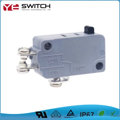 Durable Car Switch - Ms-3 Series, IP67, 3A 12VDC, 500, 000 Mechanical Life