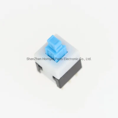 China Manufacture Push Button Switches 7*7mm Self-Locking Switch Push Button Switch with DIP Type